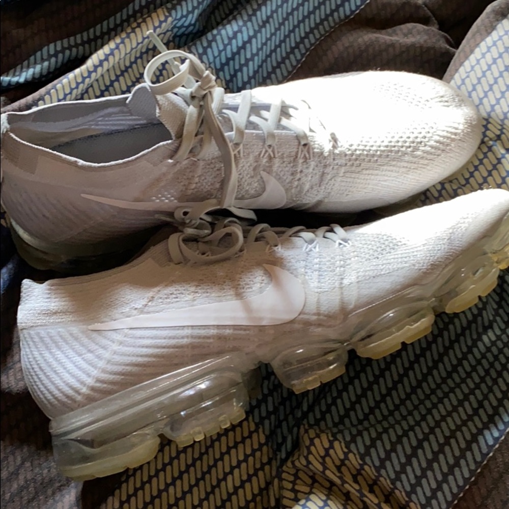 Nike vapormax og pure platinum